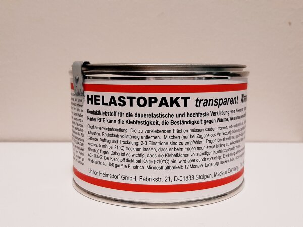 HELASTOPAKT 300g Dose Transparent Wassersportklebstoff Wassersportkleber