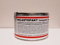 HELASTOPAKT 300g Dose Transparent Wassersportklebstoff...