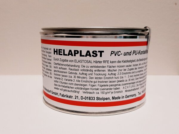 HELAPLAST 300g Dose Transparent Klebstoff Wassersportkleber