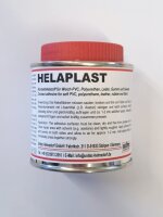 HELAPLAST 50ml Dose Transparent Klebstoff Wassersportkleber