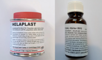 BUNDLE HELAPLAST 50ml Dose Transparent Klebstoff...
