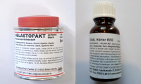 BUNDLE HELASTOPAKT 50ml Dose Schwarz Klebstoff...