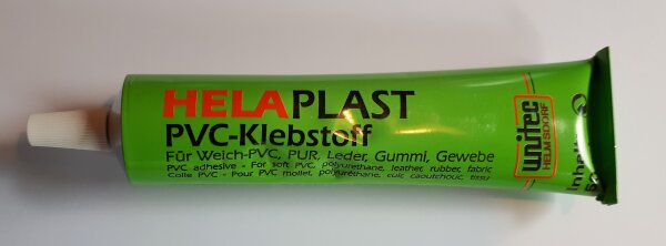 HELAPLAST 50ml Transparent Klebstoff Wassersportkleber