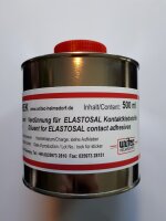 ELASTOSAL Lösit Reiniger MEK 500ml Flasche